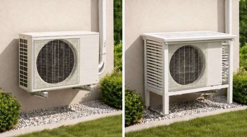 室外機安裝別大意！位置規劃與防護細節一次掌握